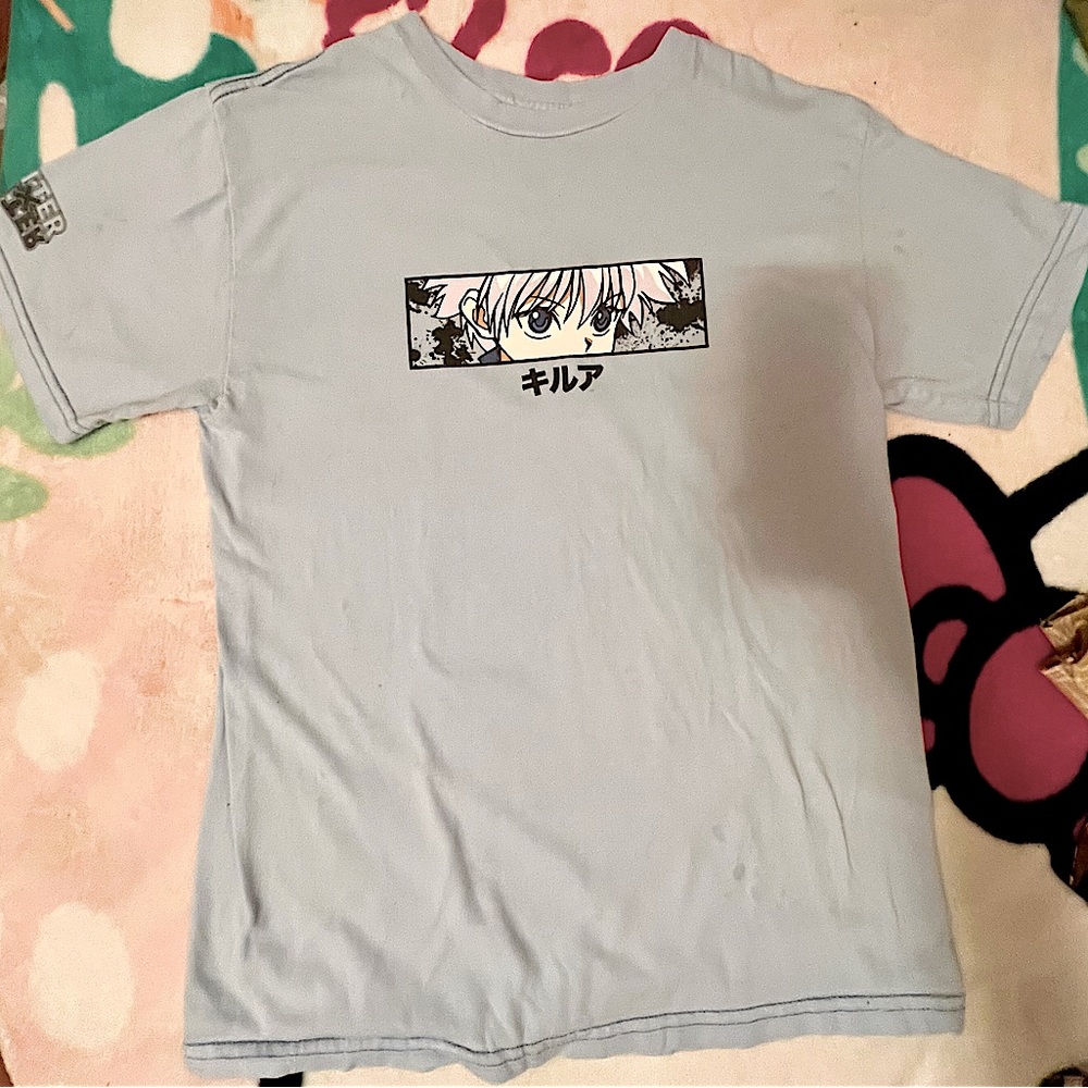 hypland HXH killua tee shirt